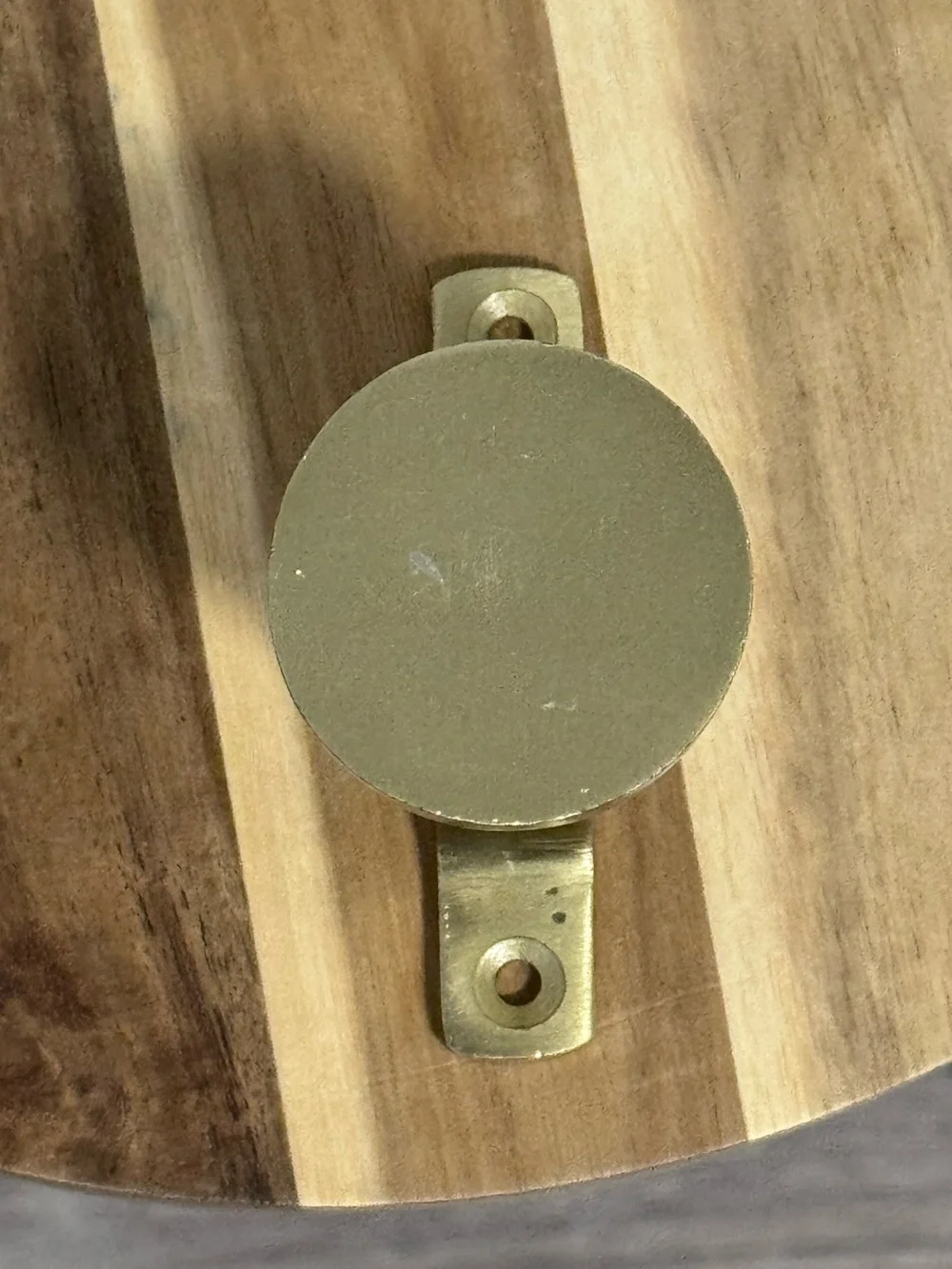 Anthropologie Hilda Brass Hook Bronze Wall Hardware Decorative NWT